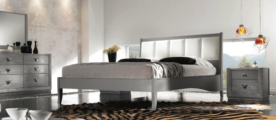 Upholstered bed Beds Bed Upholstery Designer Hotel Double Design Wood Bed Frame new