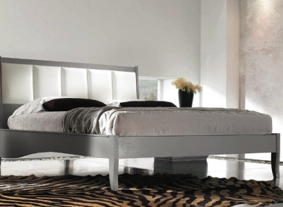 Bedroom Bed Bedside table Beds Wood Group Double Design Suite Set 3pcs.