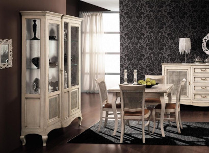 Wood Display Cabinets Glass Wardrobe Real wood Sideboard Display case Living room Furniture Solid