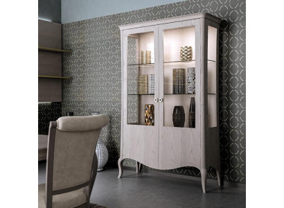 Glass cabinet Living room Sideboard Display case Dining room Sideboard Wooden cabinets Furniture