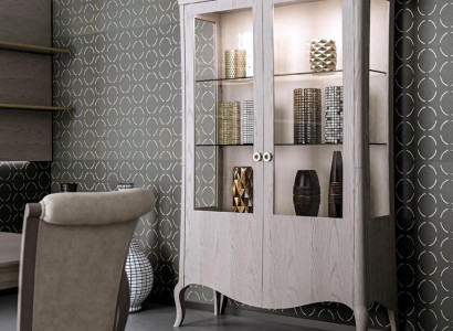 Glass cabinet Living room Sideboard Display case Dining room Sideboard Wooden cabinets Furniture