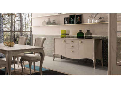 Chest of drawers Sideboard Shelf Wardrobe Shelves Solid Wood Furniture from Italy Cabinets