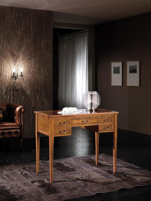 Desk Table Italian Furnishings Furniture Tables Wood Office Secretary new