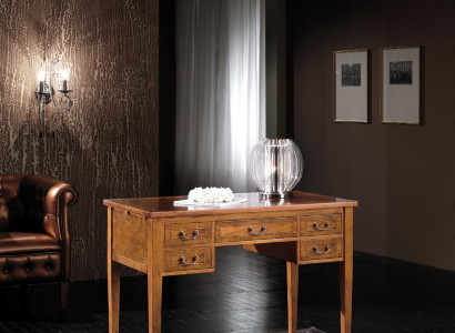 Desk Table Italian Furnishings Furniture Tables Wood Office Secretary new