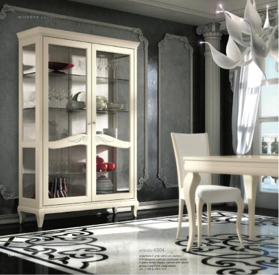 Luxury Shop Window Display Case Vitrines Glass Wardrobe Wood Shelf Modern Cabinets new