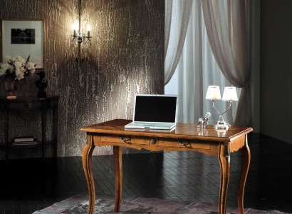 Secretary Office Furniture Desk Computer desk Solid Wood Drawers Tables
