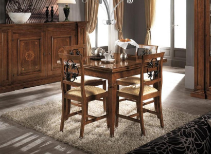 Suite Table Dining set 5 pcs. Tables new Suite Dining table 4 x Chair Set Furniture