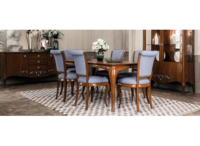 Chairs Living room Dining room Armchair Upholstered Chair without Armrest Luxury Armchair