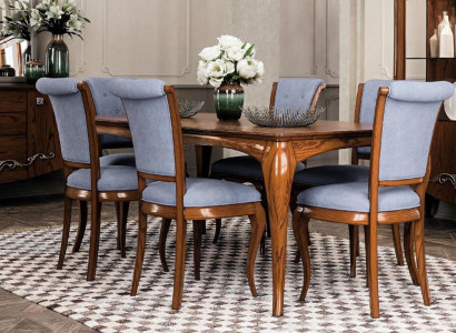 Chairs Living room Dining room Armchair Upholstered Chair without Armrest Luxury Armchair
