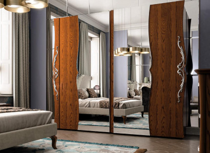 Bedroom Wardrobe Wood Furniture Baroque new Classic r Wardrobe Cabinets