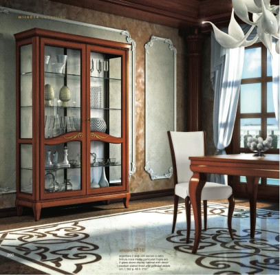 Display case Luxury Shop Window Display Cabinets Glass Wardrobe Wood Shelf Modern Cabinets new