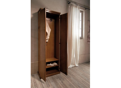 Coat rack Wardrobe Wardrobe Natural wood Solid wood Cabinets Hallway Solid Wood