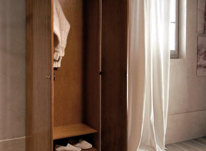 Coat rack Wardrobe Wardrobe Natural wood Solid wood Cabinets Hallway Solid Wood
