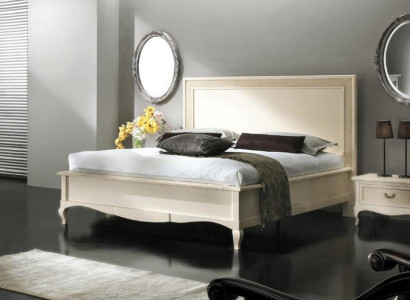 Bedroom Bed Bedside table Double bed Upholstery Beds Set Group Suite 3pcs.