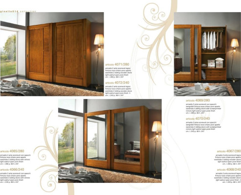 Wardrobe closet sliding doors Wardrobe Cabinets Furniture Bedroom new