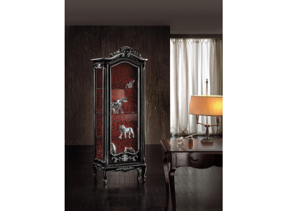 Display case Wardrobe Showcases Living room Cabinets Sideboard Italian Furniture Wood