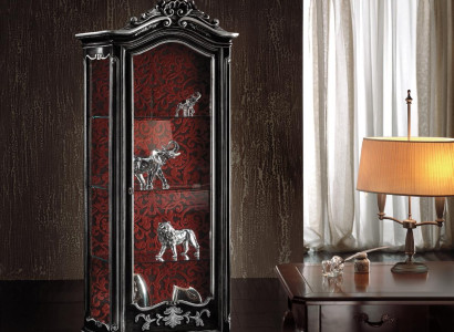 Display case Wardrobe Showcases Living room Cabinets Sideboard Italian Furniture Wood