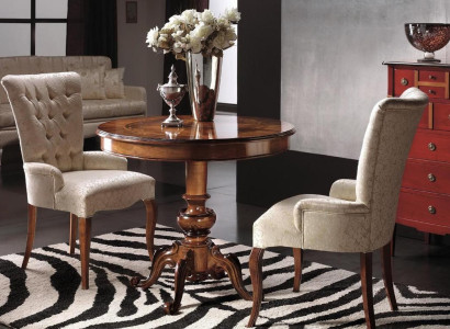 Round Dining table Wood Table Modern Furniture Living room Tables Dining tables