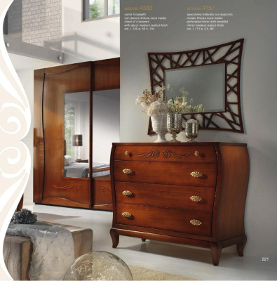 Design Chest of drawers Wardrobe Luxury Wood Chests of drawers Wardrobe Shelf Console Furniture Sideboard
