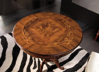 Dining room Tables Round Furniture Dining table Luxury Round Table Solid Wood Italy new