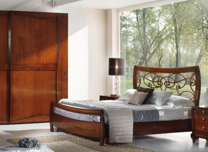 Bed Double Hotel Beds Sleep Room Wood Bed Frame Bed frame e Modern new