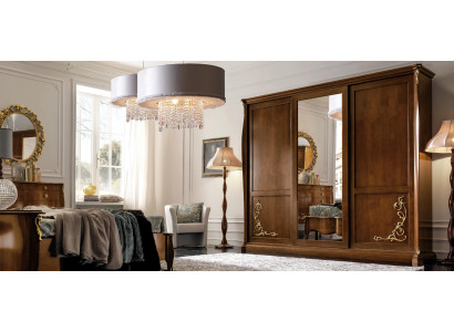 Wardrobe Design Clothes cupboards Mirror Furniture Living Vaccari cav giovanni