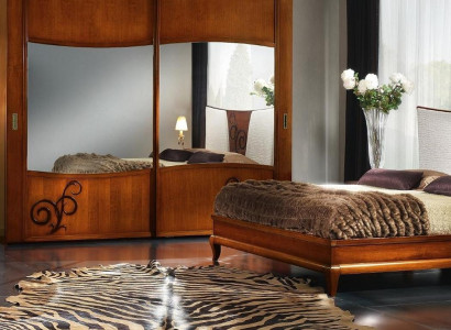 Luxury set 3 pieces. Bedroom Bed Bedside table Beds Double Wood Bed frame new