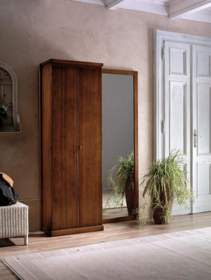 Coat rack Solid Furniture Hallway Cloakroom Clothes stand Entrance hanging storage