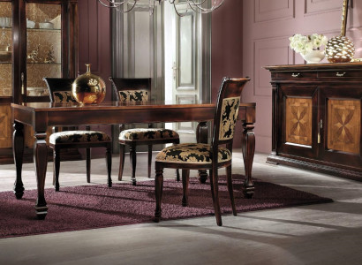 Dining table Luxury Table Solid Wood Furniture from Italy Dining room Tables Furnishings