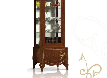 Display case shop window showcases glass wardrobe antique style modern wood design furniture