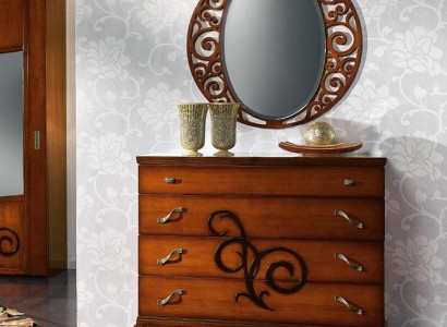 Suite set 2 pieces. Chest of drawers Mirror Chests of drawers Group Console Cabinets Modern
