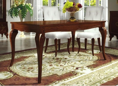 Ess Dining table Extendable Table Wood Tables Modern Design Dining room Luxury Furniture