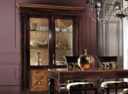 Solid wood sideboard Living room sideboard sideboard Vaccari cav giovanni showcases