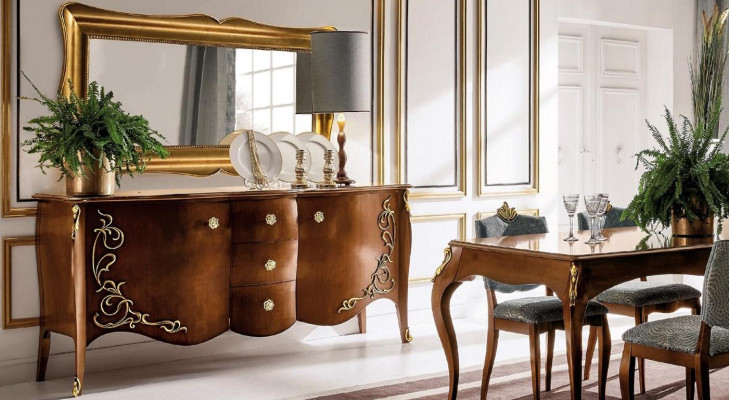 Furniture Chest of drawers Sideboard Wardrobe Classic new Chests of drawers Wood Cabinets Sideboard
