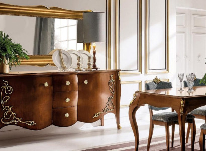 Furniture Chest of drawers Sideboard Wardrobe Classic new Chests of drawers Wood Cabinets Sideboard