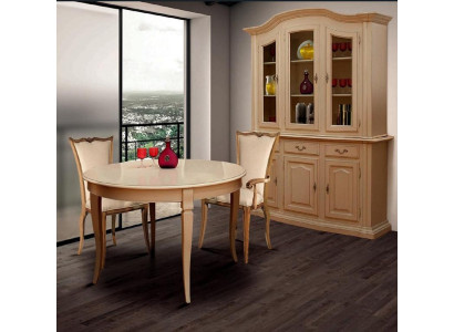 Dining room Furniture Solid Wood Display cases Wardrobe Real wood Sideboard Display case Glass new
