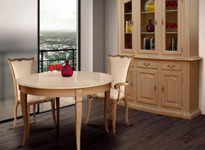 Dining room Furniture Solid Wood Display cases Wardrobe Real wood Sideboard Display case Glass new