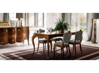 Table Real Wood Classic Baroque Antique Style Dining table Tables Real Wood new