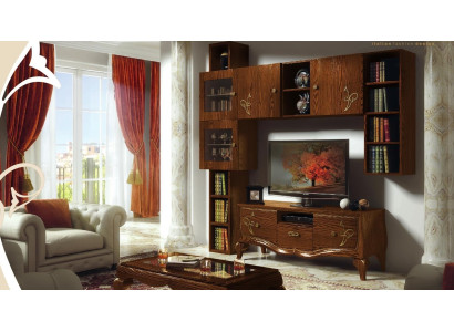 Classic Group TV-cabinet Set Living room Display case tv Modern Wood Furniture Wardrobe Style
