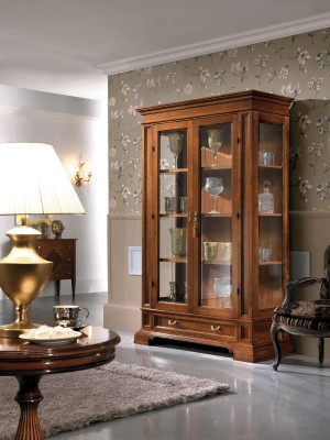 Living room Sideboard Glass Wardrobe Display case Dining room Sideboard Wood Cabinets Furniture