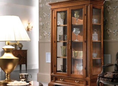 Living room Sideboard Glass Wardrobe Display case Dining room Sideboard Wood Cabinets Furniture