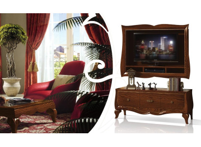 Lowboard TV-cabinet Wardrobe Sideboard Wardrobe tv Wood Classic Chest of drawers Design new