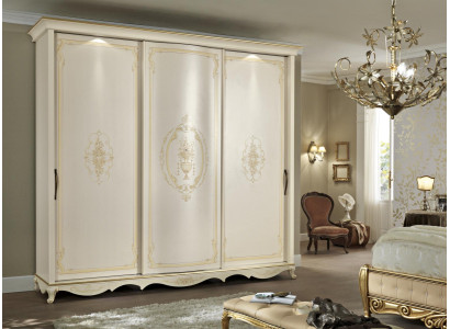 Wardrobe Solid wood Bedroom Furniture Design Wardrobe White Cabinets