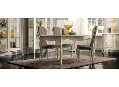 Suite Table Dining set 5 pcs. Tables Suite Dining table 4 x Chair Set Group