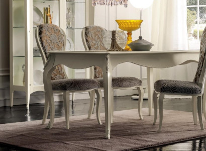 Suite Table Dining set 5 pcs. Tables Suite Dining table 4 x Chair Set Group