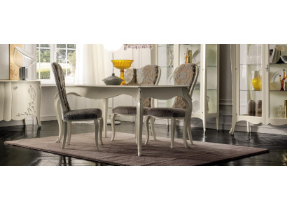 Classic r Table Wooden Table Baroque Rococo Dining Room Royal Dining Table