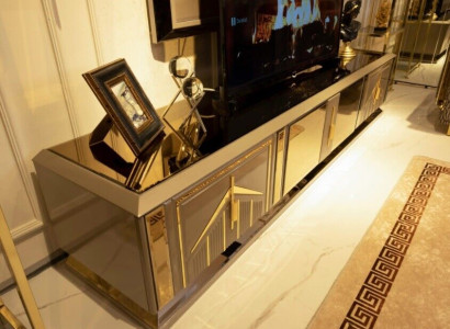 Luxury Lowboard TV-cabinet Shelf Sideboard TV-cabinet Chest of drawers TV Stand Wardrobe Furniture new