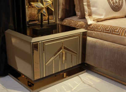 Bedroom Bedside table Wardrobe Furniture Italy Side table Cabinets