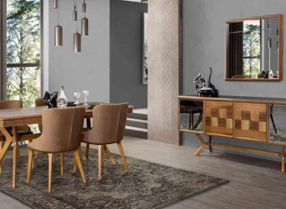 Dining room Suite Table 6x Armchair Chairs Luxury Dining set Set new Complete e