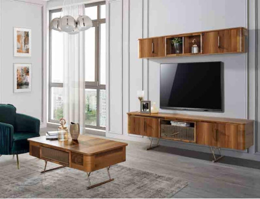 Living room Furniture Living room Wall shelf tv Wardrobe Wall cabinets Shelf Wood Furniture